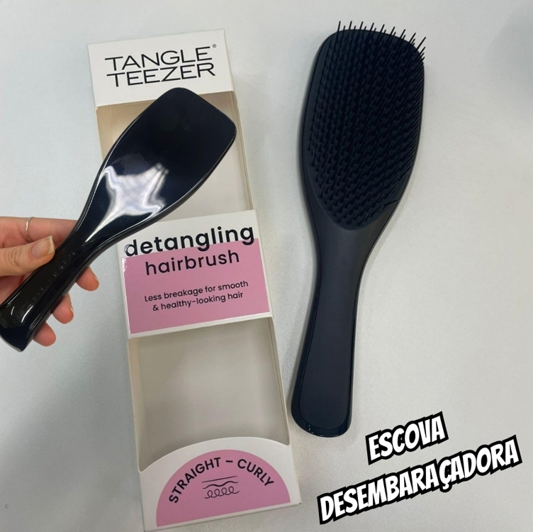 Tangle Teezer - Escova de cabelo desembaraçadora The Wet Detangler Tangle Teezer - Escova de cabelo desembaraçadora The Wet Detangler