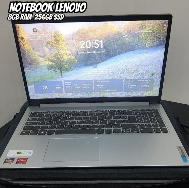 Notebook Ideapad 1 R3 8gb 256gb W11 15.6 82x5000abr AMD Ryzen 3 Notebook Ideapad 1 R3 8gb 256gb W11 15.6 82x5000abr AMD Ryzen 3