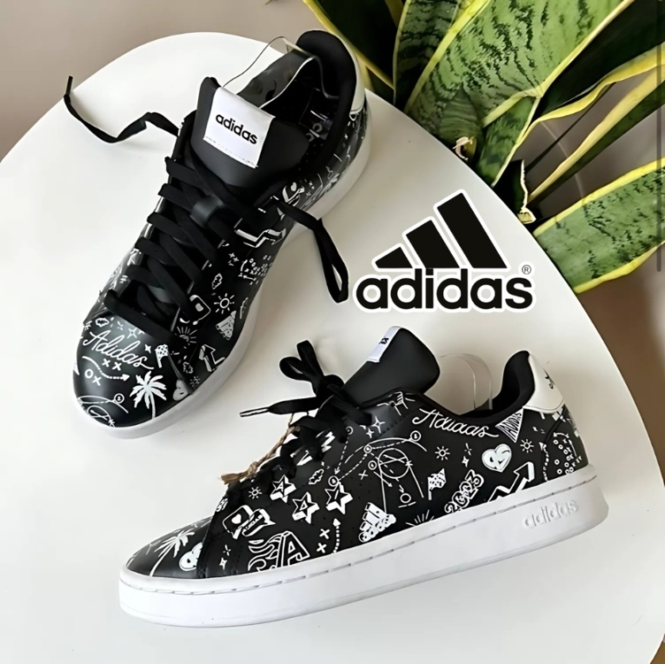 Tênis Adidas Advantage Masculino - Preto Tênis Adidas Advantage Masculino - Preto