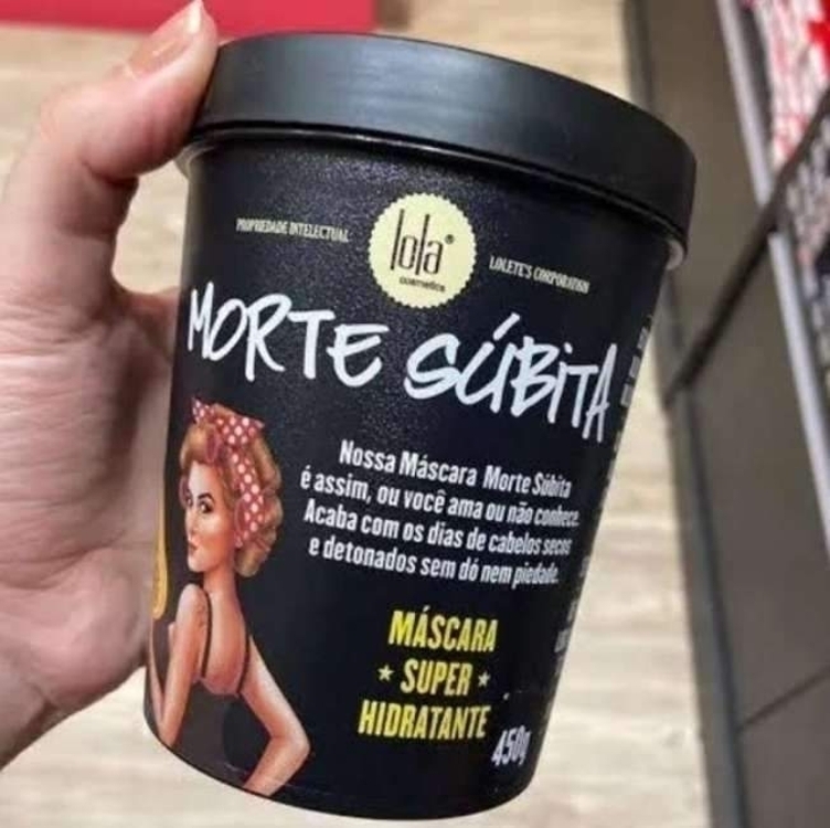 Lola Cosmetics, 25834, Morte Súbita - Máscara Super Hidratante, 450g Lola Cosmetics, 25834, Morte Súbita - Máscara Super Hidratante, 450g