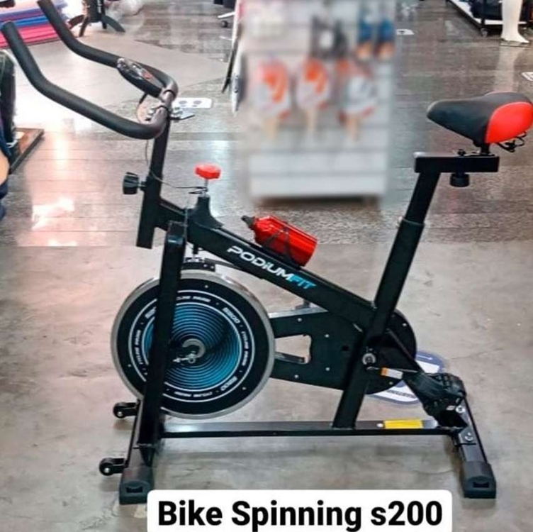 Bicicleta Ergométrica Spinning PodiumFit S200 - Silenciosa Bicicleta Ergométrica Spinning PodiumFit S200 - Silenciosa