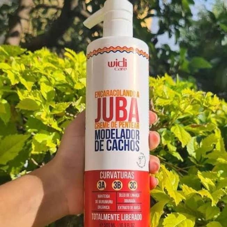 Encaracolando a Juba Creme de Pentear - Widi Care 500ml Encaracolando a Juba Creme de Pentear - Widi Care 500ml