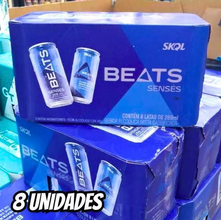 Beats Senses 269ml Lata 8 Unidades Beats Senses 269ml Lata 8 Unidades