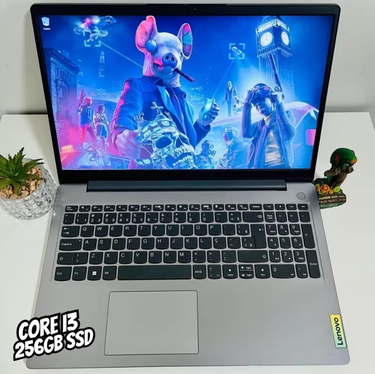 Notebook Lenovo Ideapad 1i Intel Core I3 4gb Ram - 256gb Ssd 15,6” Windows 11 82vy000tbr Notebook Lenovo Ideapad 1i Intel Core I3 4gb Ram - 256gb Ssd 15,6” Windows 11 82vy000tbr