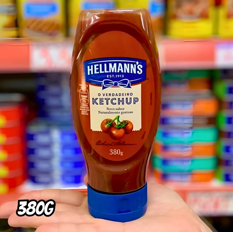 Hellmann's Ketchup Tradicional 380 g Hellmann's Ketchup Tradicional 380 g