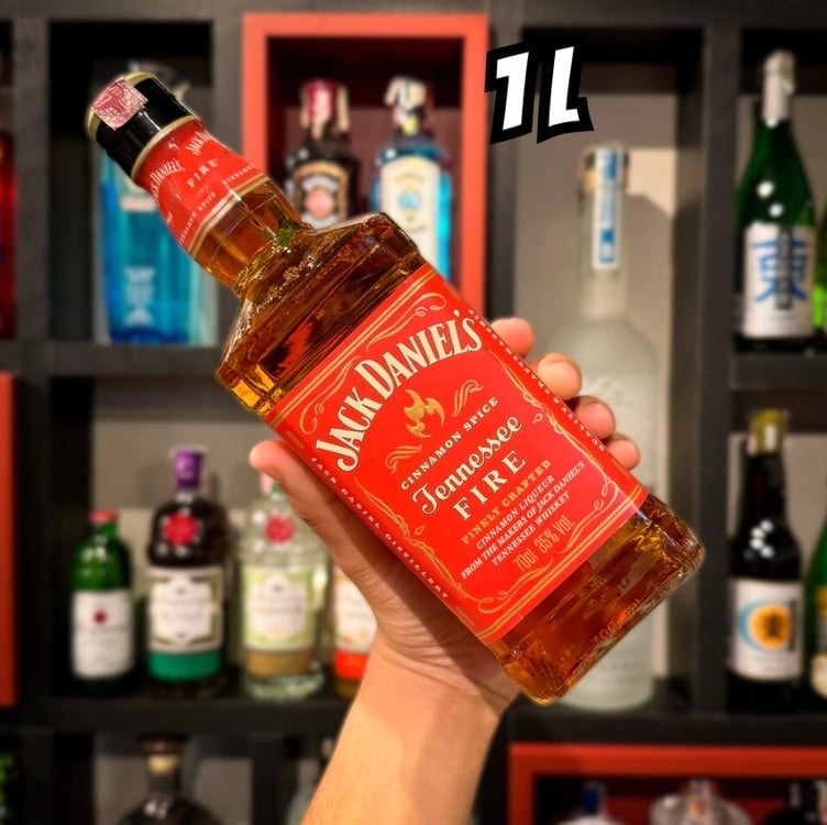 Jack Daniel's Whisky Jack Daniels Fire 1L Jack Daniel's Whisky Jack Daniels Fire 1L