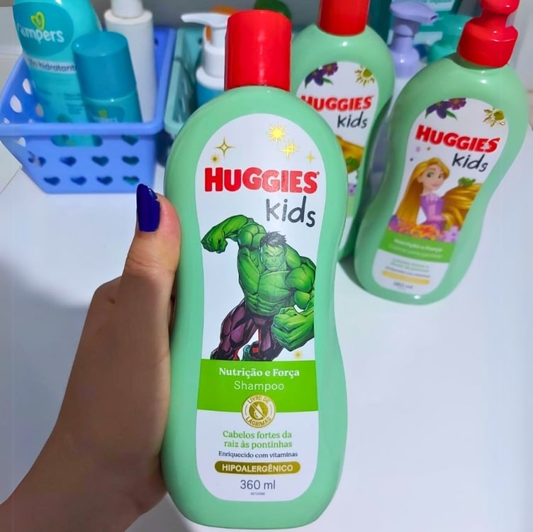 Huggies Shampoo Kids Nutrição Hu 360 ml Huggies Shampoo Kids Nutrição Hu 360 ml