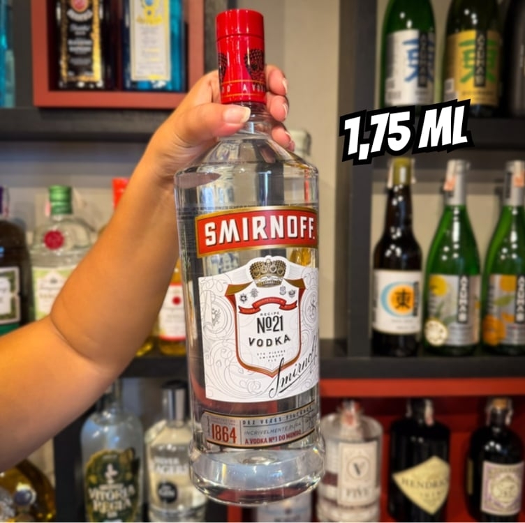 Smirnoff Vodka 1.75L Smirnoff Vodka 1.75L