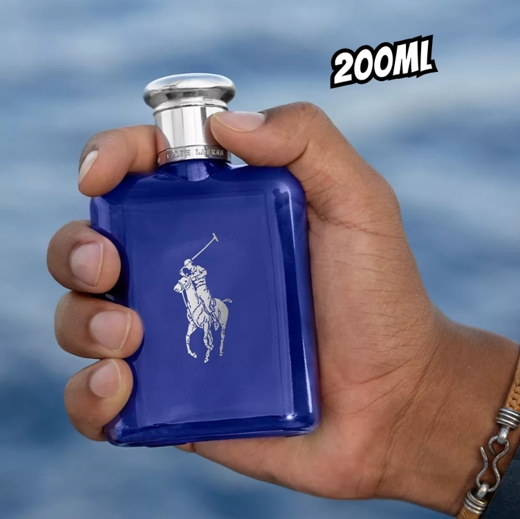 Perfume Masculino Ralph Lauren Polo Blue EDT 200ml Perfume Masculino Ralph Lauren Polo Blue EDT 200ml