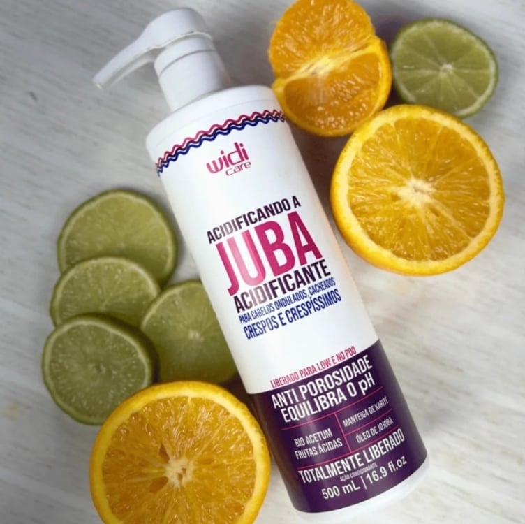 Acidificando a Juba Acidificante - Widi Care 500ml Acidificando a Juba Acidificante - Widi Care 500ml