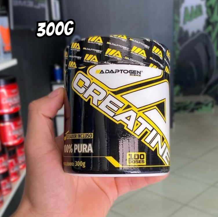 Creatina Platinum Series 300g - Adaptogen Creatina Platinum Series 300g - Adaptogen