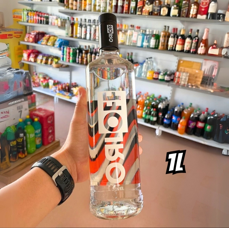 Vodka Orloff 1000 Ml Vodka Orloff 1000 Ml