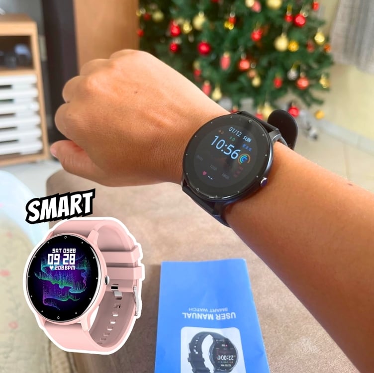 Smartwatch Relógio Inteligente My Watch I Fit Haiz Tela Full Touch 1.28" Resistente à Água IP67 com Modos Esportivos e Recebimento de Notificações Smartwatch Relógio Inteligente My Watch I Fit Haiz Tela Full Touch 1.28" Resistente à Água IP67 com Modos Esportivos e Recebimento de Notificações