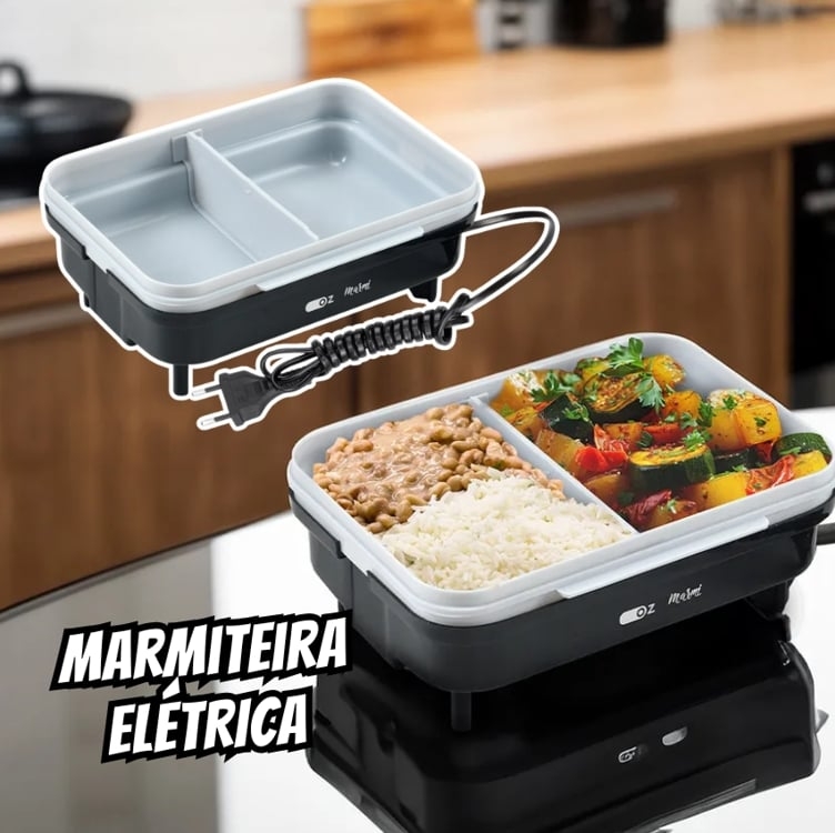 Marmiteira Elétrica Marmi Termo Tradicional Bivolt Mr1900 Oz Marmiteira Elétrica Marmi Termo Tradicional Bivolt Mr1900 Oz
