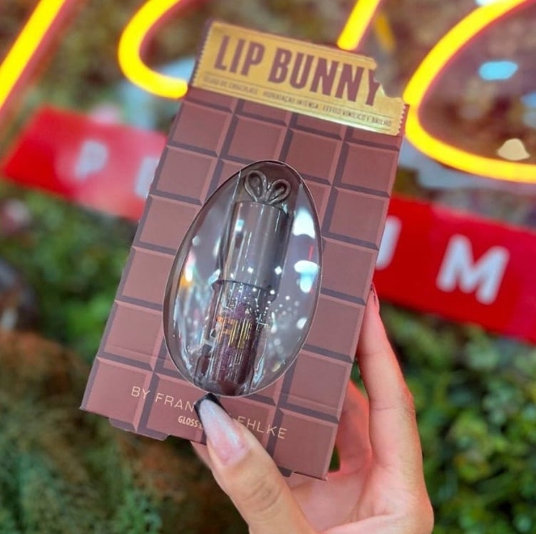 Gloss Fran By Franciny Ehlke Lip Bunny Chocolate Pascoa Lanç Gloss Fran By Franciny Ehlke Lip Bunny Chocolate Pascoa Lanç