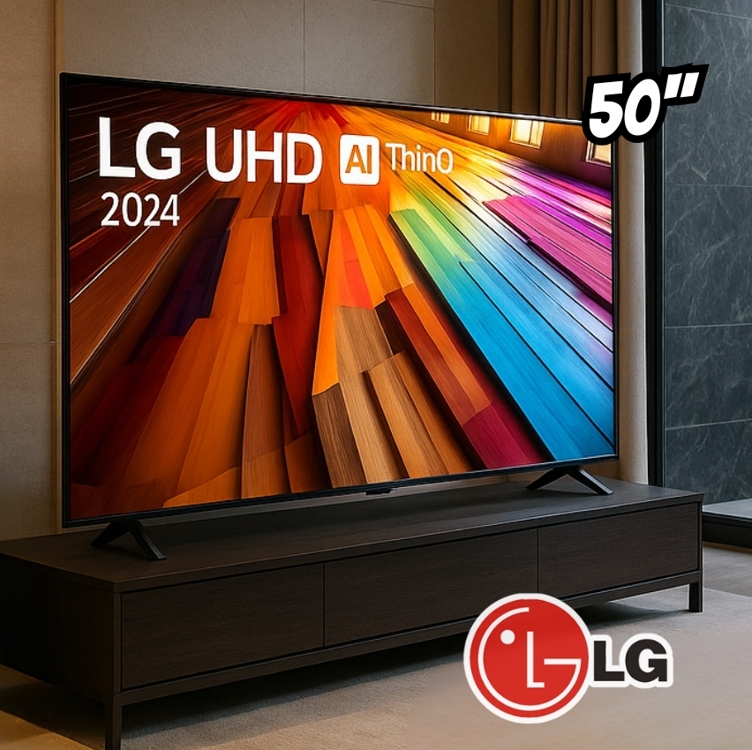 Smart Tv 4k 50 LG Uhd 50ut8000 Processador 5 Ger7 Ai Alexa/chromecast Integrado Otimizador De Jogos Webos 24 Com Controle Remoto Padrão Smart Tv 4k 50 LG Uhd 50ut8000 Processador 5 Ger7 Ai Alexa/chromecast Integrado Otimizador De Jogos Webos 24 Com Controle Remoto Padrão