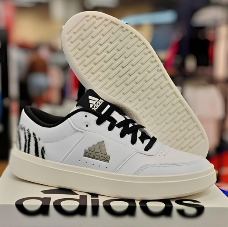 Tênis Adidas Park St Feminino - Branco+Preto Tênis Adidas Park St Feminino - Branco+Preto
