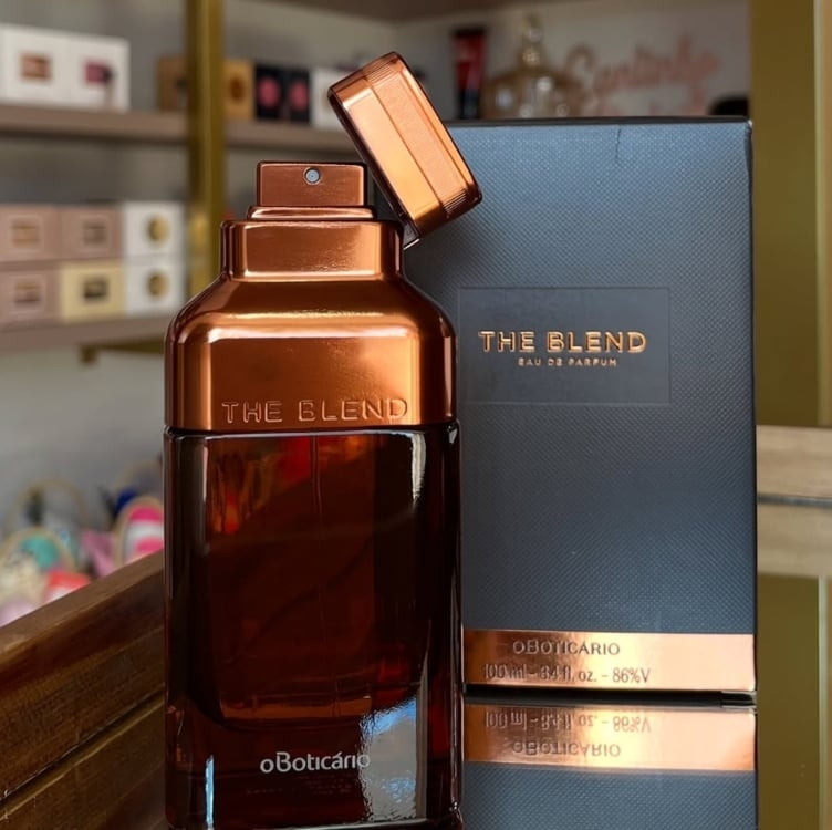 O Boticário The Blend Eau De Parfum Masculino 100ml O Boticário The Blend Eau De Parfum Masculino 100ml