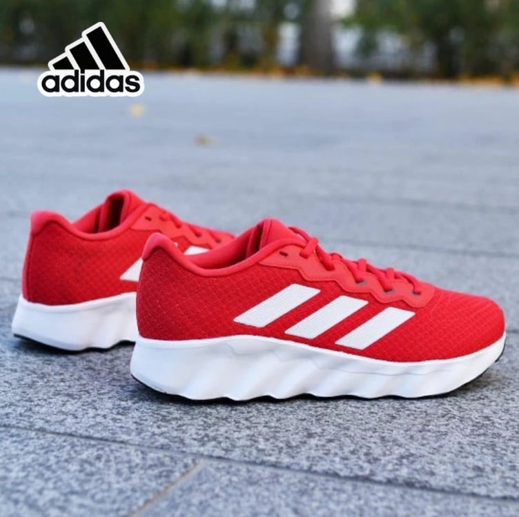 Tenis Adidas Switch Move - Vermelho+Branco Tenis Adidas Switch Move - Vermelho+Branco