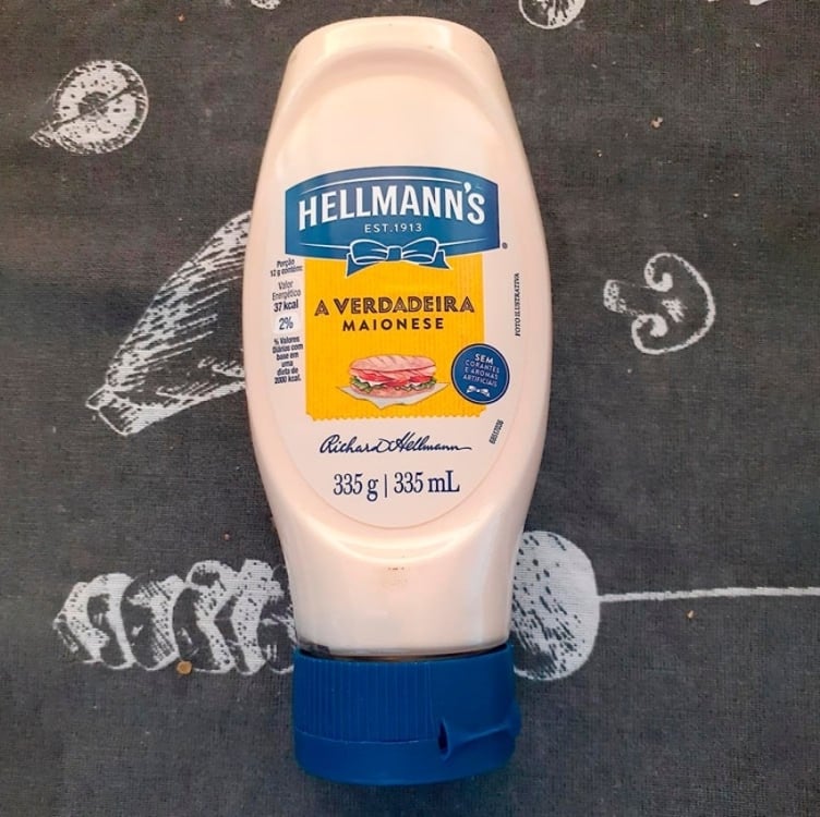 Maionese Hellmann's Tradicional 335g Maionese Hellmann's Tradicional 335g