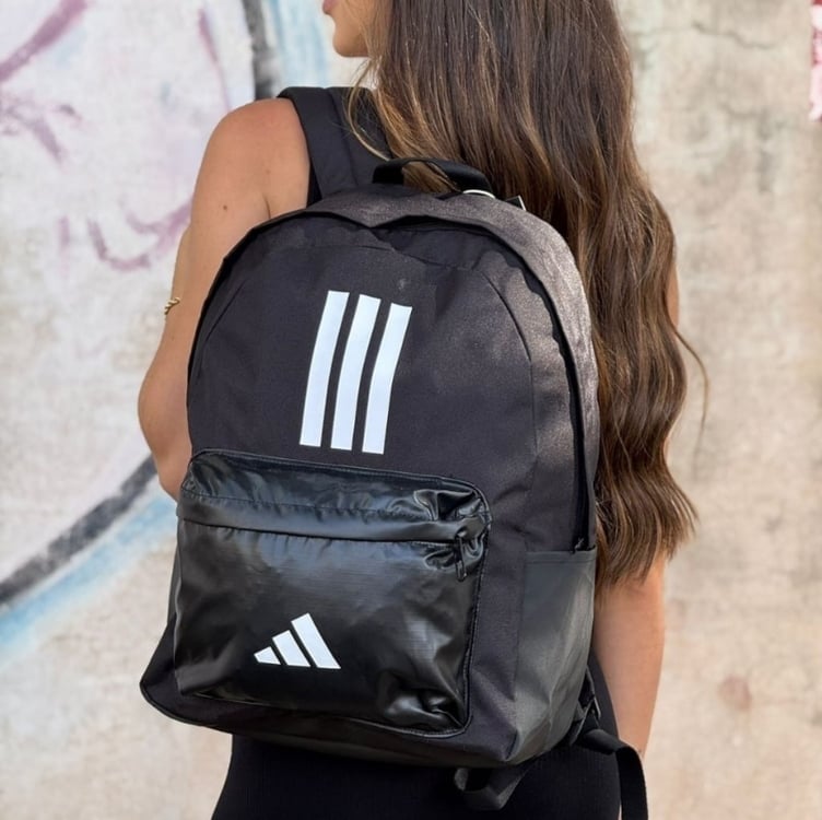adidas CLSC BARS 3S Mochila Clássica Treino 3 Listras adidas CLSC BARS 3S Mochila Clássica Treino 3 Listras