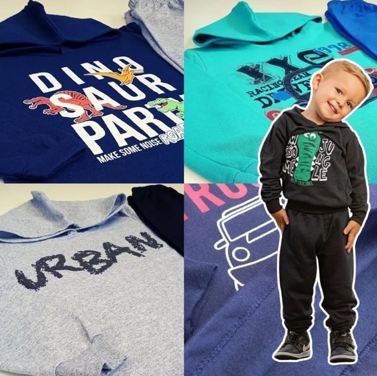 06 Peças Moletom Infantil Menino Com Capuz Inverno Barato 06 Peças Moletom Infantil Menino Com Capuz Inverno Barato