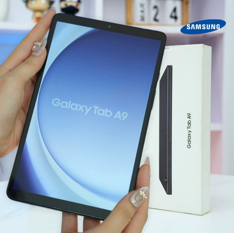 Samsung Galaxy Tab A9 Graphite 64gb 4gb Ram Cor Cinza Cinza