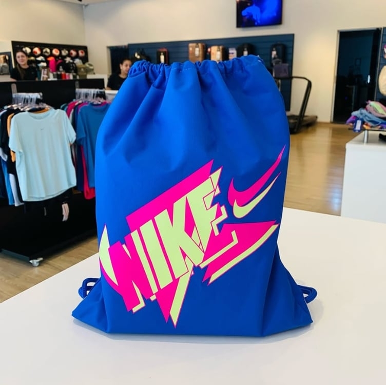 Sacola Gym Sack Nike Drawstring - Infantil Sacola Gym Sack Nike Drawstring - Infantil