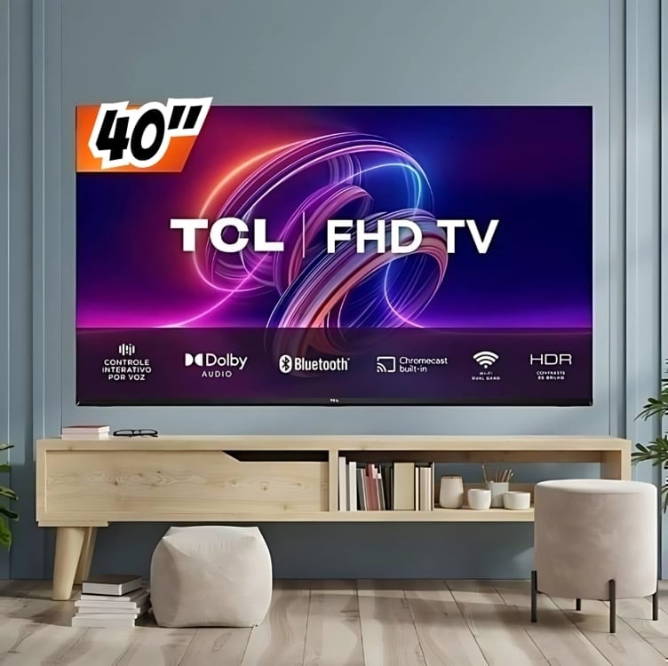 Tcl Led Smart Tv 40” S5400a Fhd Android Tv Tcl Led Smart Tv 40” S5400a Fhd Android Tv
