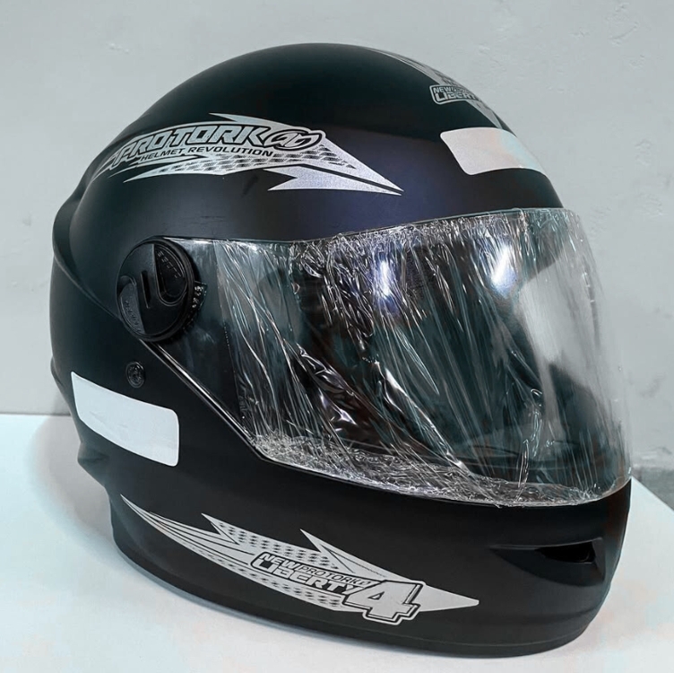 Capacete Fechado Pro Tork New Liberty 4 Solid Preto Fosco Tam. 58 Capacete Fechado Pro Tork New Liberty 4 Solid Preto Fosco Tam. 58