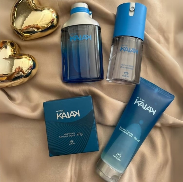 Presente Natura Kaiak Completo (4 Produtos) Presente Natura Kaiak Completo (4 Produtos)