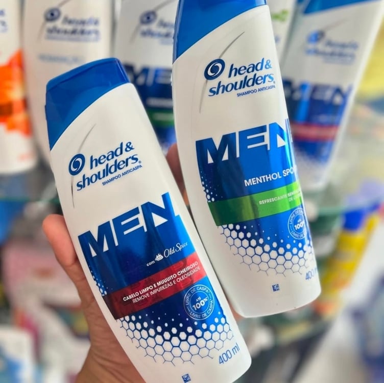Head & Shoulders Shampoo Head & Shoulders Men 3em1 400ml Head & Shoulders Shampoo Head & Shoulders Men 3em1 400ml