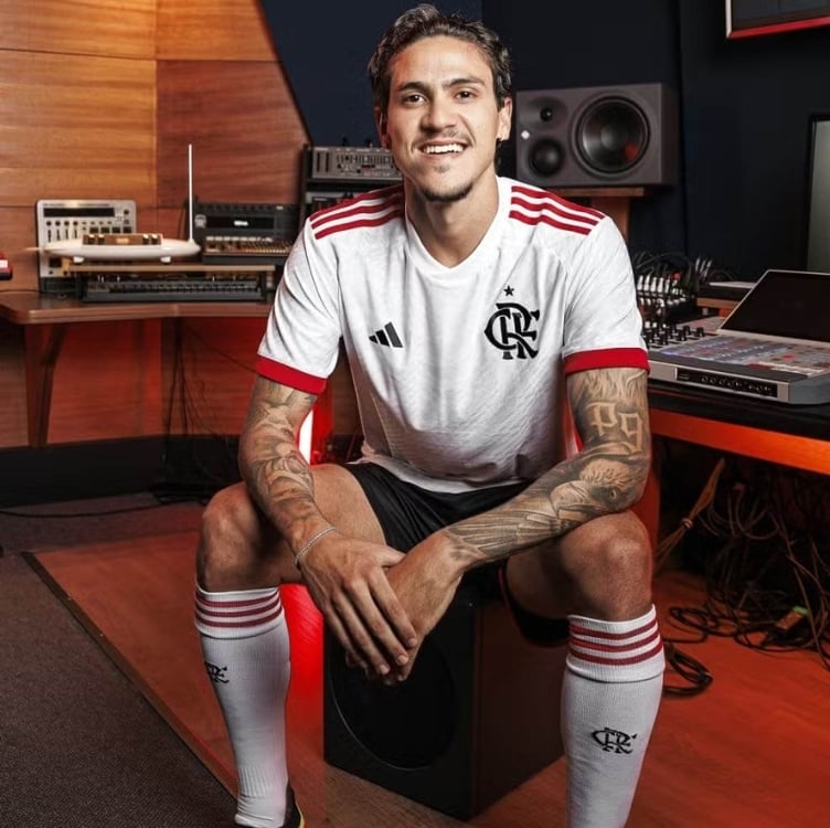 Camisa 2 Cr Flamengo 24/25 adidas Camisa 2 Cr Flamengo 24/25 adidas