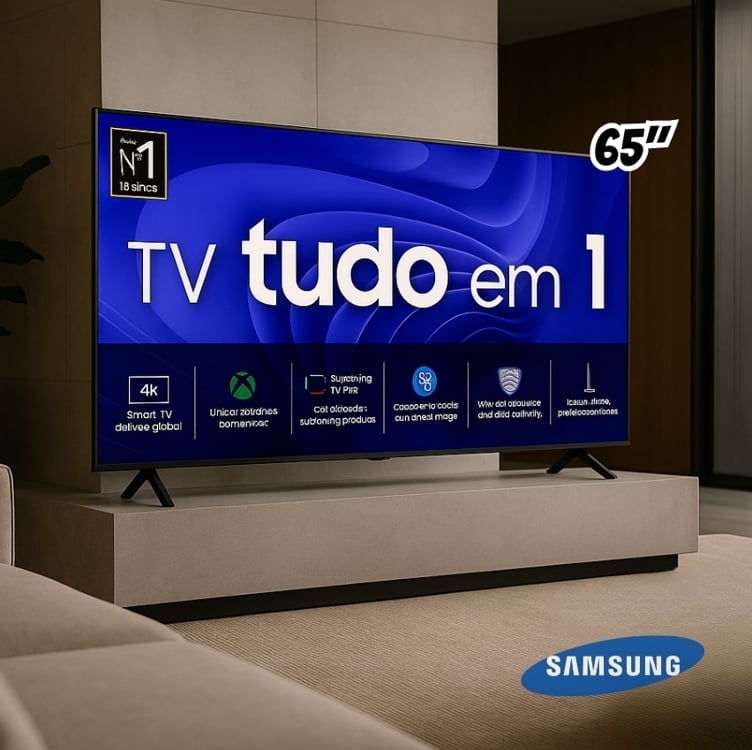 Smart Tv 65'' Crystal 65du7700 Uhd 4k 2024 Samsung Smart Tv 65'' Crystal 65du7700 Uhd 4k 2024 Samsung
