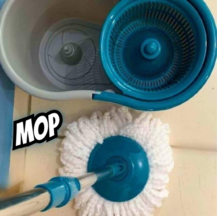 Mop Giratório Fit 5010 Esfregão Top Cabo Inox 3 Em 1 Flashlimp Mop Giratório Fit 5010 Esfregão Top Cabo Inox 3 Em 1 Flashlimp
