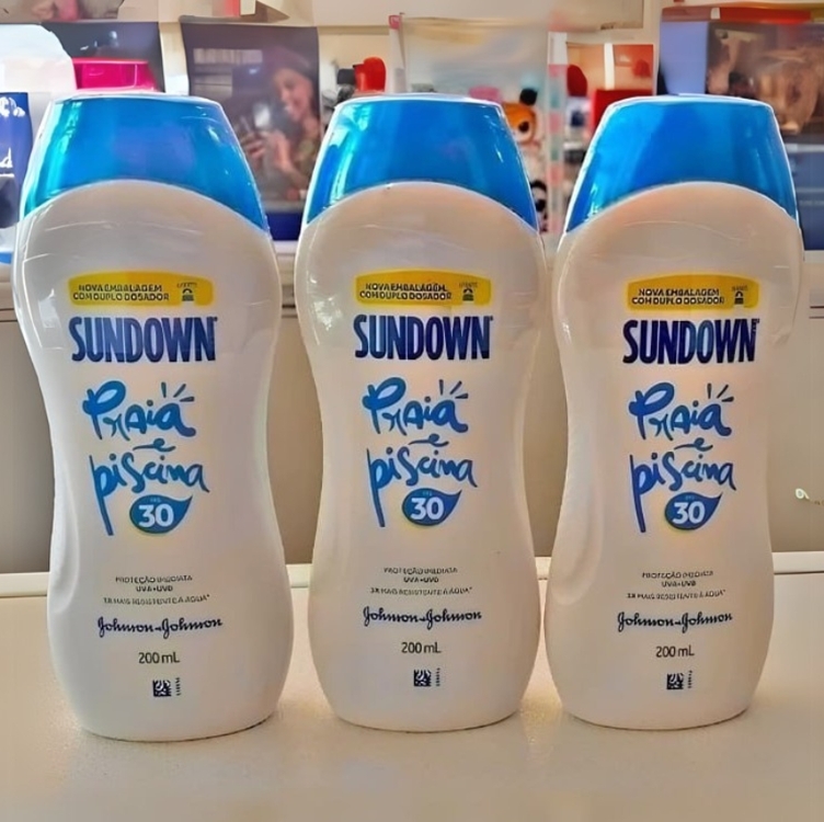 Sundown Protetor Solar Praia e Piscina Fps 30, 200Ml Sundown Protetor Solar Praia e Piscina Fps 30, 200Ml