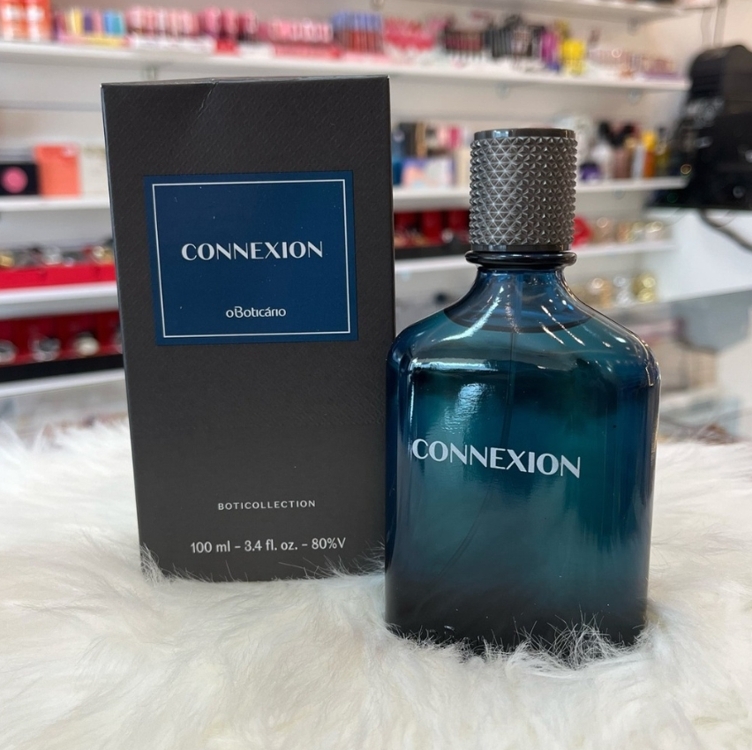 Connexion Des. Colônia, 100ml Volume da unidade 100 mL Connexion Des. Colônia, 100ml Volume da unidade 100 mL
