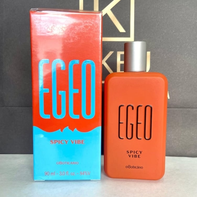 Egeo Spicy Vibe Colônia 90ml Egeo Spicy Vibe Colônia 90ml