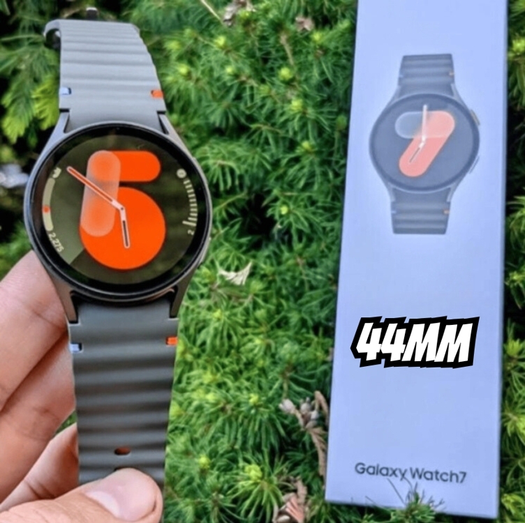 Samsung Galaxy Watch7 Smartwatch 44mm Bluetooth, Galaxy Ai, Tela Em Cristal De Safira Samsung Galaxy Watch7 Smartwatch 44mm Bluetooth, Galaxy Ai, Tela Em Cristal De Safira