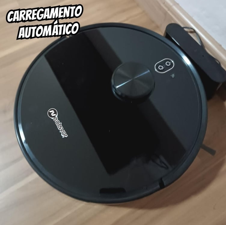 Robo Aspirador Mapeamento Inteligente Neatsvor X600, Salvamento Inteligente De Vários Mapas, Robo Aspirador E Passa Pano, Tanque De Grande Capacidade De 350ml, Cria Zonas De Seleção E Paredes Virtuais Robo Aspirador Mapeamento Inteligente Neatsvor X600, Salvamento Inteligente De Vários Mapas, Robo Aspirador E Passa Pano, Tanque De Grande Capacidade De 350ml, Cria Zonas De Seleção E Paredes Virtuais