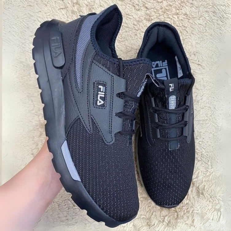 Tênis Fila Tr-knit Masculino Tênis Fila Tr-knit Masculino