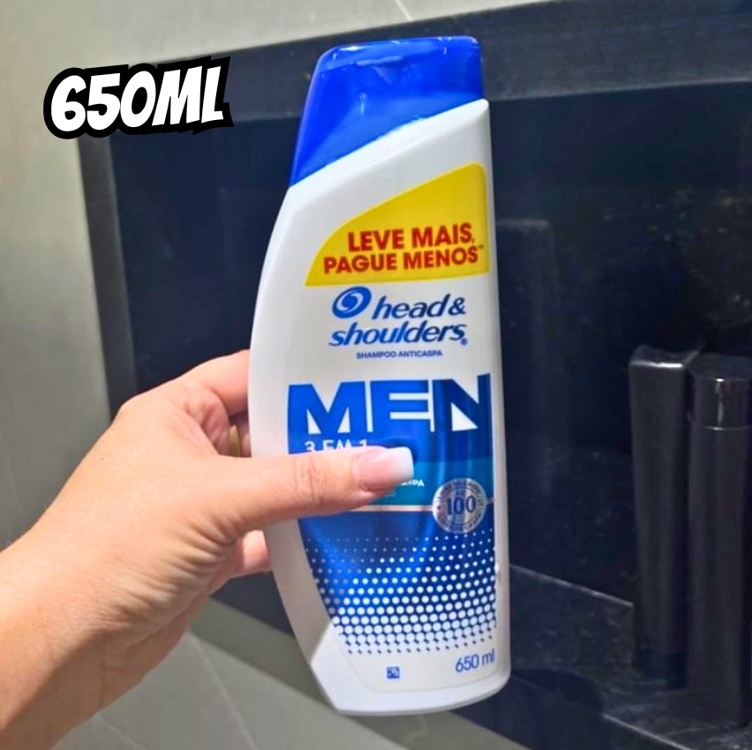 Head & Shoulders Shampoo H&s Men Old Spice 650 Ml Head & Shoulders Shampoo H&s Men Old Spice 650 Ml