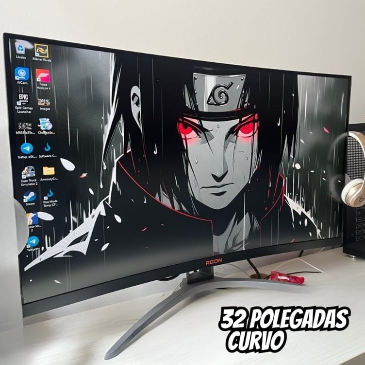 Monitor Gamer 31,5 Aoc Agon Curved - Ag323fcxe Monitor Gamer 31,5 Aoc Agon Curved - Ag323fcxe