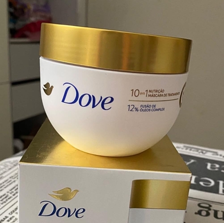 Mascara de Tratamento Dove 10 em 1 Nutrição 270 g Mascara de Tratamento Dove 10 em 1 Nutrição 270 g