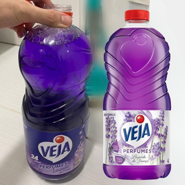 Veja Limpador Perfumes Lavanda Da França 4 L Veja Limpador Perfumes Lavanda Da França 4 L
