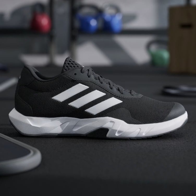 Tênis Adidas Amplimove Trainer Feminino - Preto+Branco Tênis Adidas Amplimove Trainer Feminino - Preto+Branco