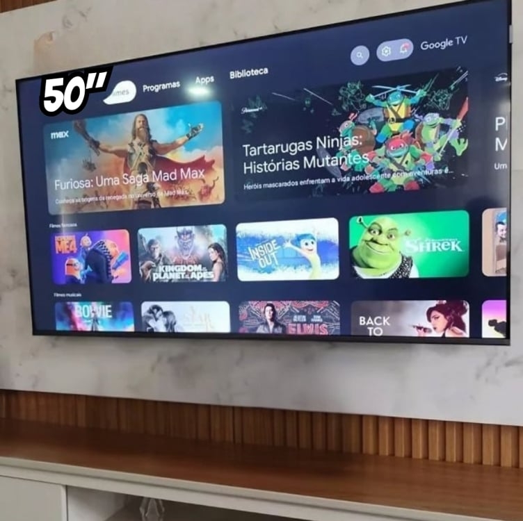 Tcl Qled Smart Tv 50” C655 4k Uhd Google Tv Dolby Vision Tcl Qled Smart Tv 50” C655 4k Uhd Google Tv Dolby Vision