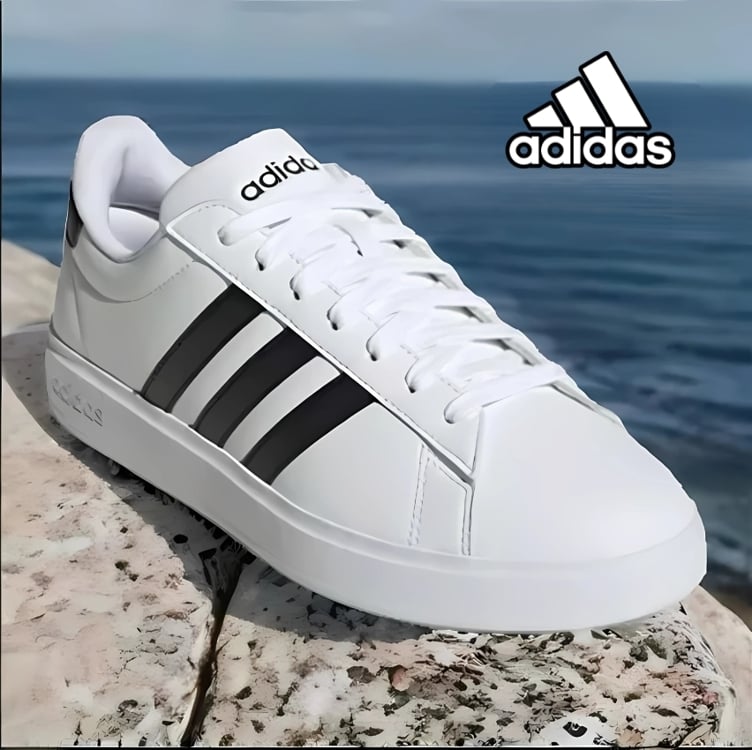 Tênis Grand Court Cloudfoam Lifestyle Court Comfort adidas Tênis Grand Court Cloudfoam Lifestyle Court Comfort adidas
