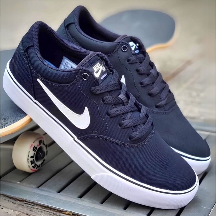 Tênis Nike SB Chron 2 Canvas Unissex Tênis Nike SB Chron 2 Canvas Unissex