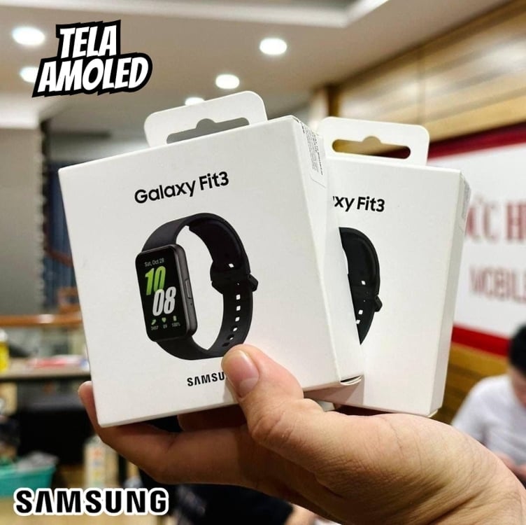 Smartband Samsung Galaxy Fit3 Grafite Smartband Samsung Galaxy Fit3 Grafite